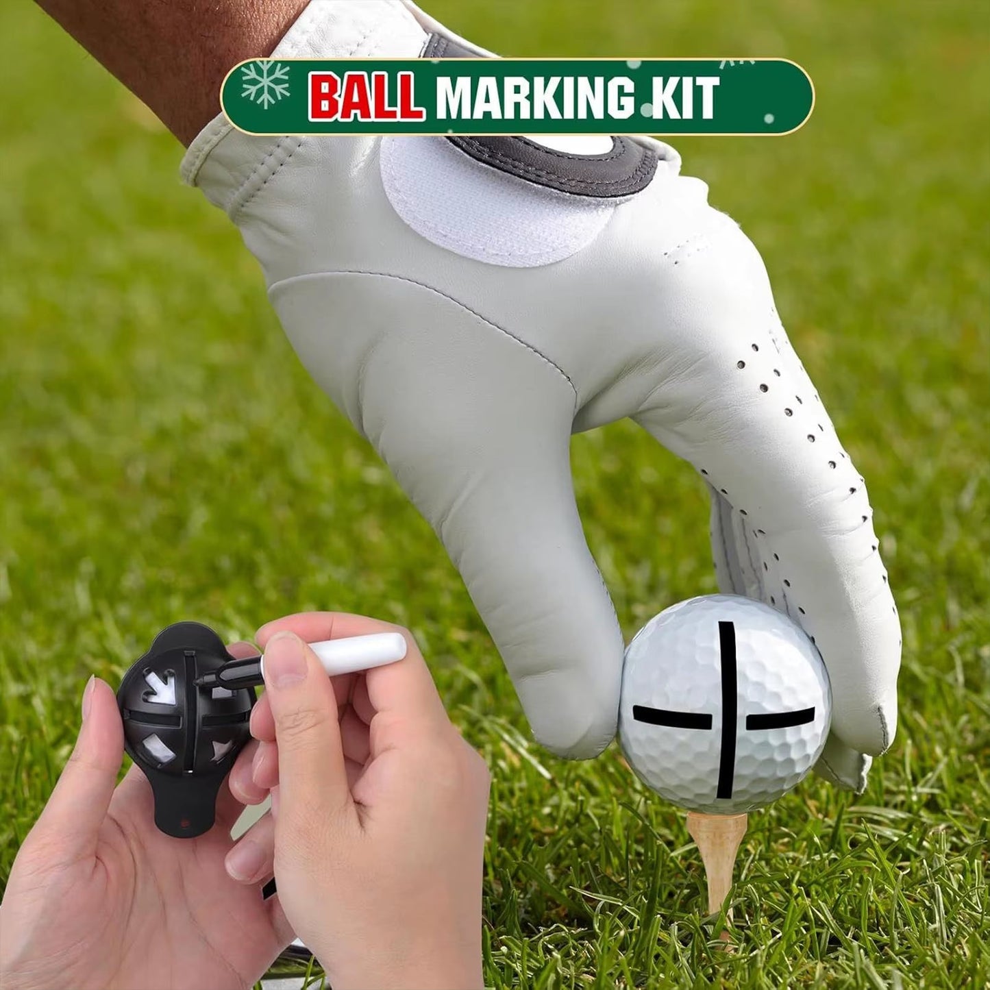 24 Explosive Golf Surprises™ — Ignite Daily Thrills and Master Your Holiday Game