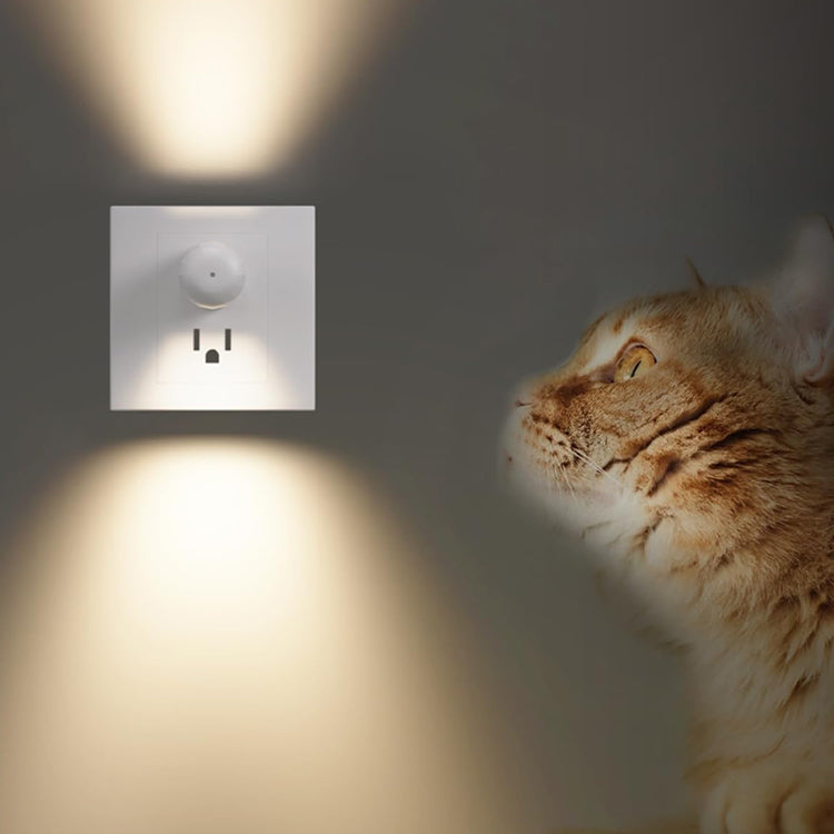 LumaGlow — Inteligentna lampka nocna LED z czujnikiem automatycznego przyciemniania