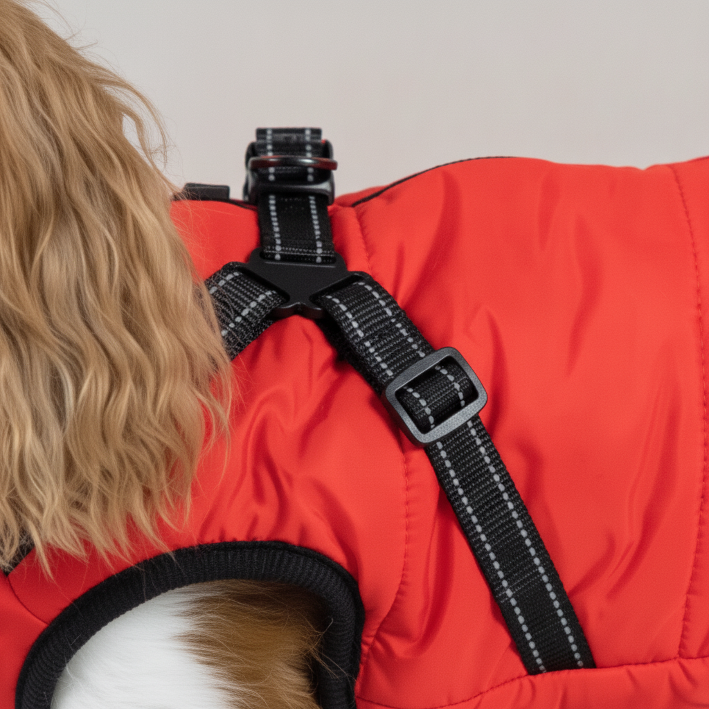 Pawcoat™ 3-in-1-Winterjacke für Hunde