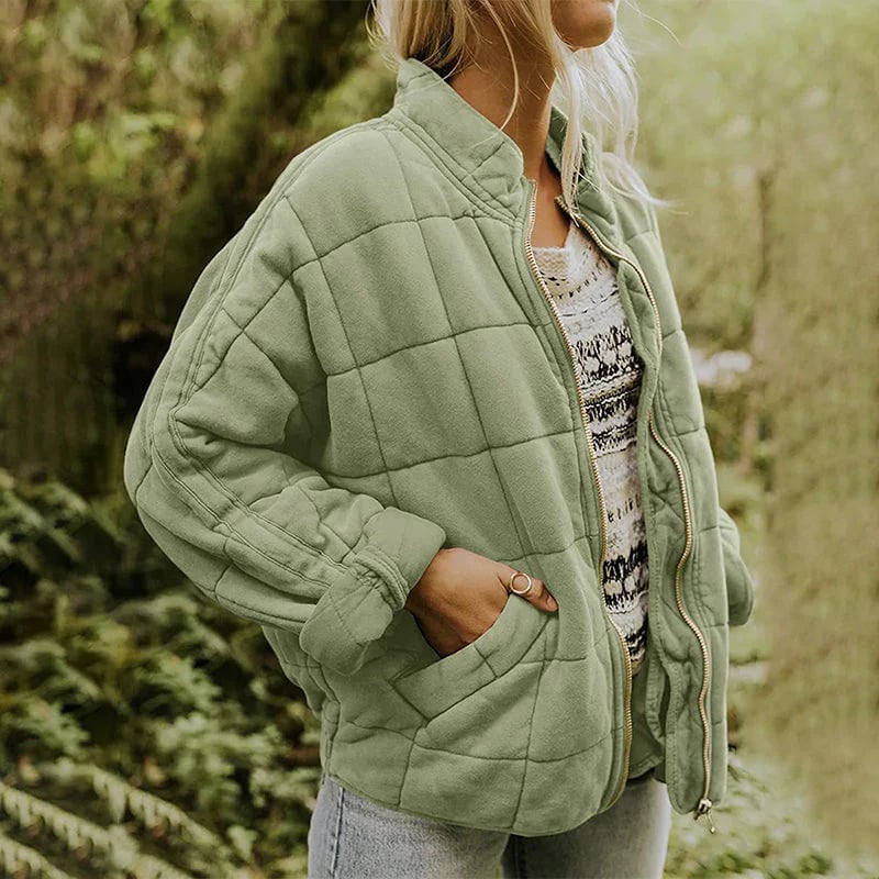 StormFrost™ Quilted Jacket — Feel Invincible in Unmatched Warmth and Bold Style
