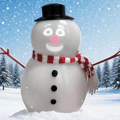 Nivren Snowtalker — Διαδραστικός Κινούμενος Χιονάνθρωπος με Προβολέα και Ηχείο