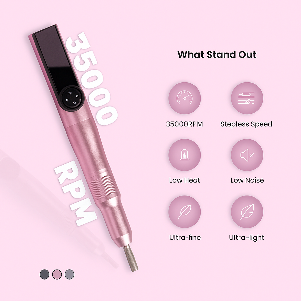 Pinky™ — 目を引く美しいネイルで自信を解き放とう