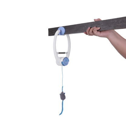 FrenzyFeather™ — Ignite Your Cat’s Wild Hunter and End Boredom Forever