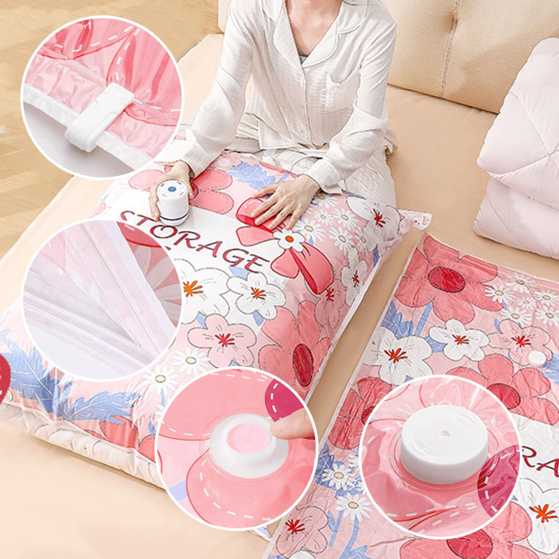Vacuum Compression Bags™ — Schaffe sofort Platz und bewahre deine Sachen wie ein Profi