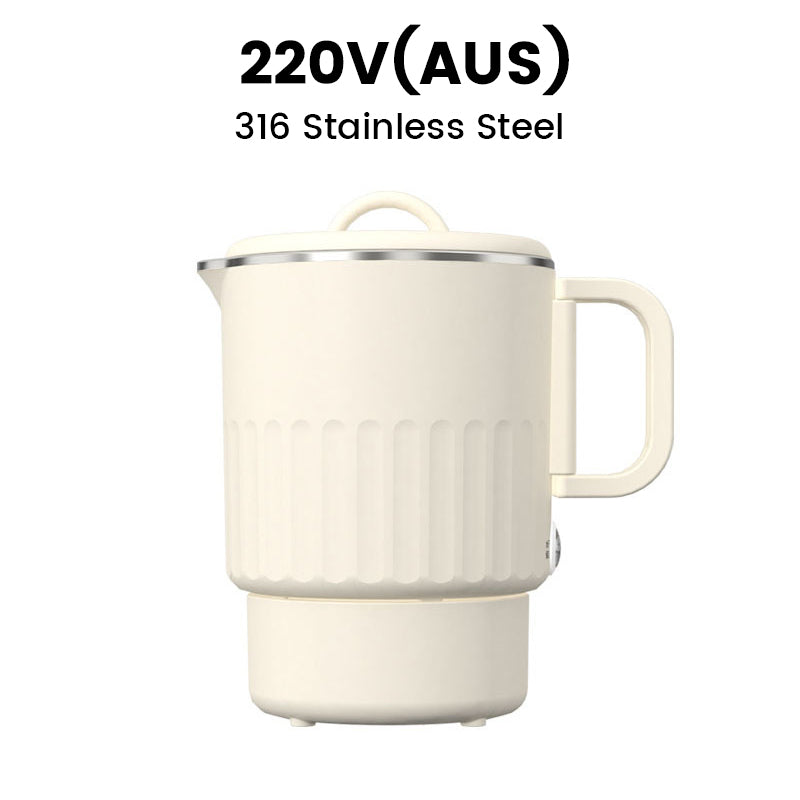 Collapsible Kettle™ — いつでも熱くて純粋な飲み物で冒険に火をつけよう
