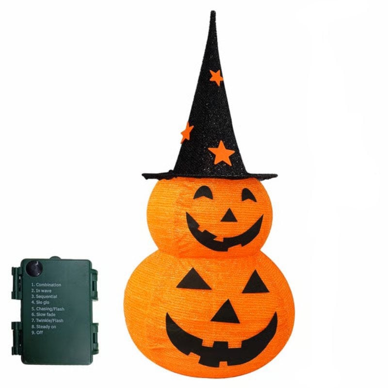 GlowMaster™ Light-Up Pumpkin — Captivate Every Eye and Ignite Halloween Magic Instantly