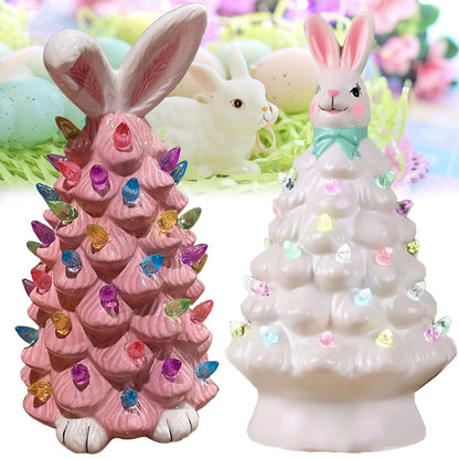 Christmas Pink Bunny Tree 20$ TODAY ONLY