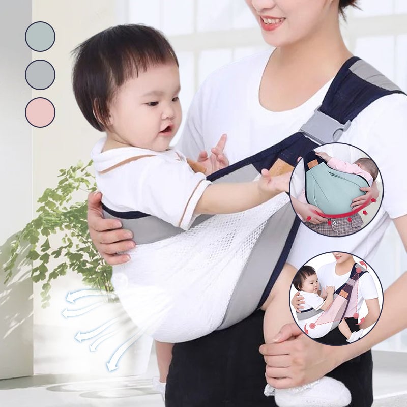 Baby Warrior™ — ずっと近くで、両手フリーで、汗知らず