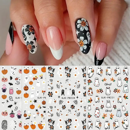 Halloween Nail Art Stickers 7$ TODAY ONLY