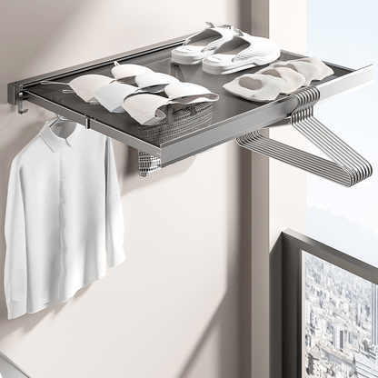 Aluminum Clothes Rack 35$ TODAY ONLY