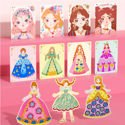 Liora — Kids 3-in-1 Princess Dress Up and Make Up Game Set