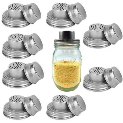 Mason Jar Pourer™ — Master Mess-Free Mixing and Pouring with Total Control