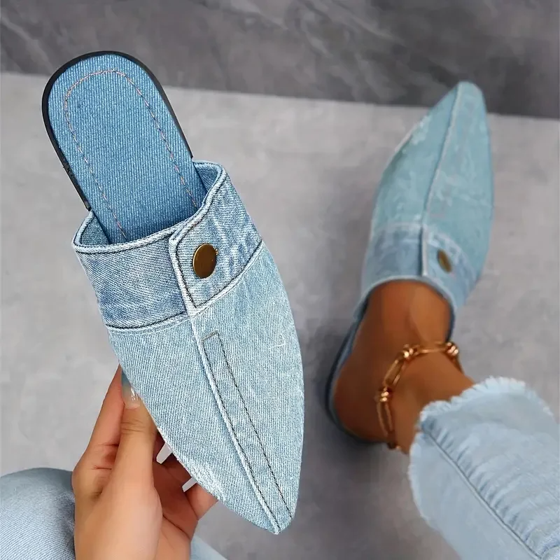 DenimVibe™ — Træd ind i dristig stil, der dominerer ethvert rum