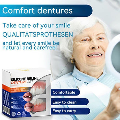 Denture Set 12$ TODAY ONLY