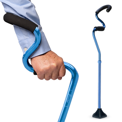 StrongArm ComfortCane™ — Chodź Bez Strachu z Niezachwianą Stabilnością i Siłą