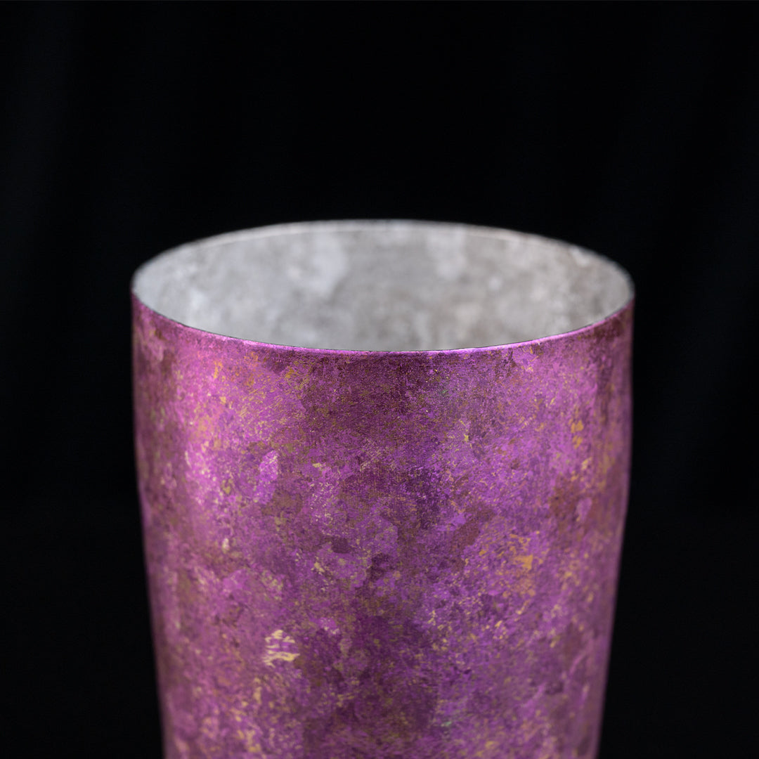 Ardentis — Titanium Double-Wall Insulated Cup with Spill-Resistant Lid