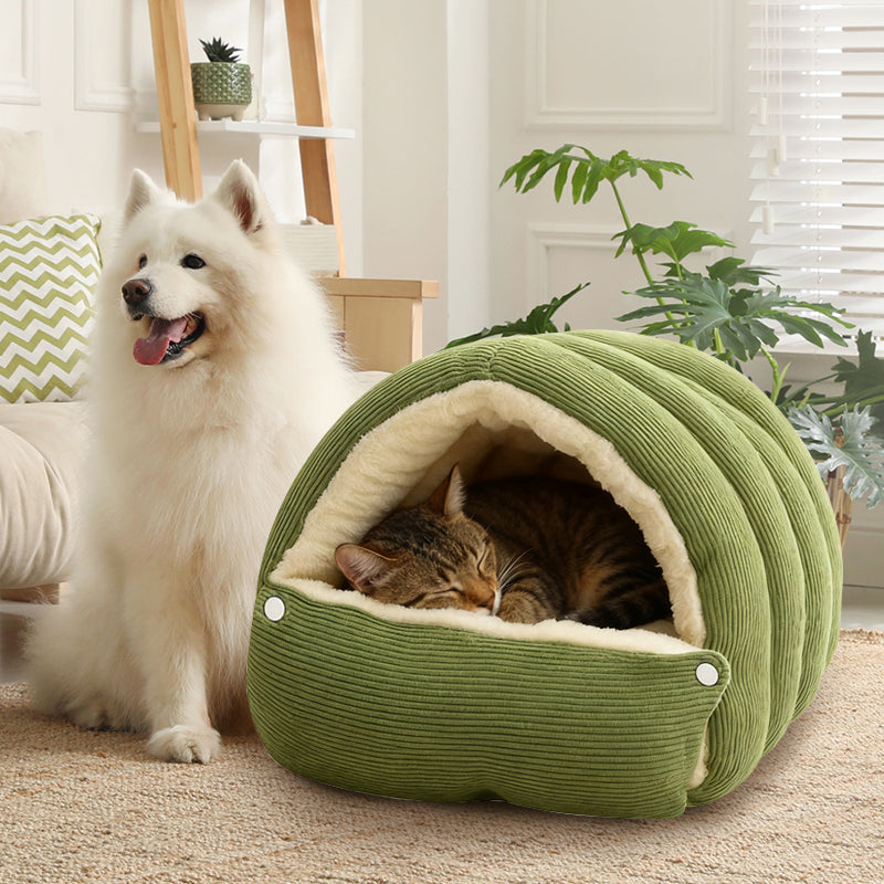 SnuggleNest™ — Wrap Your Pet in Unshakable Warmth and Blissful Rest Every Night