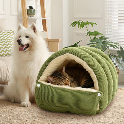 SnuggleNest™ — Wrap Your Pet in Unshakable Warmth and Blissful Rest Every Night