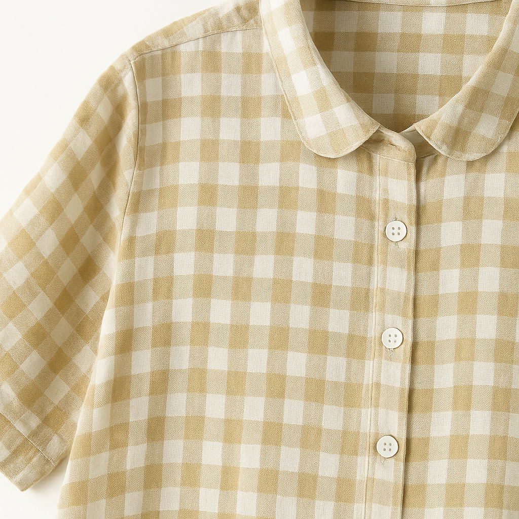 Liora — Breathable Linen Shirt Dress with Relaxed Fit