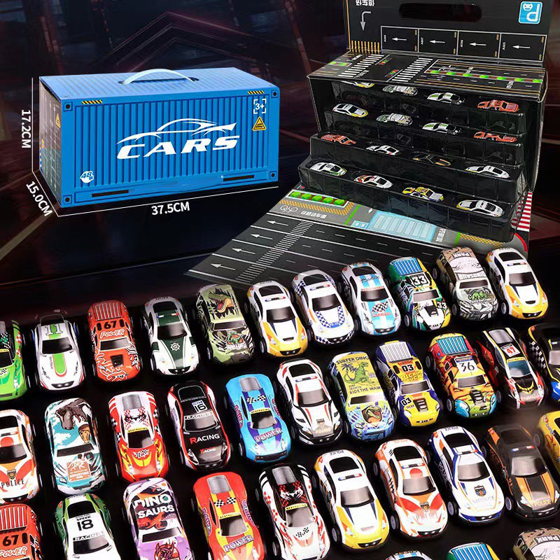 Turbo Mini Racers™ — Fuel Unstoppable Playtime Energy and Creative Power