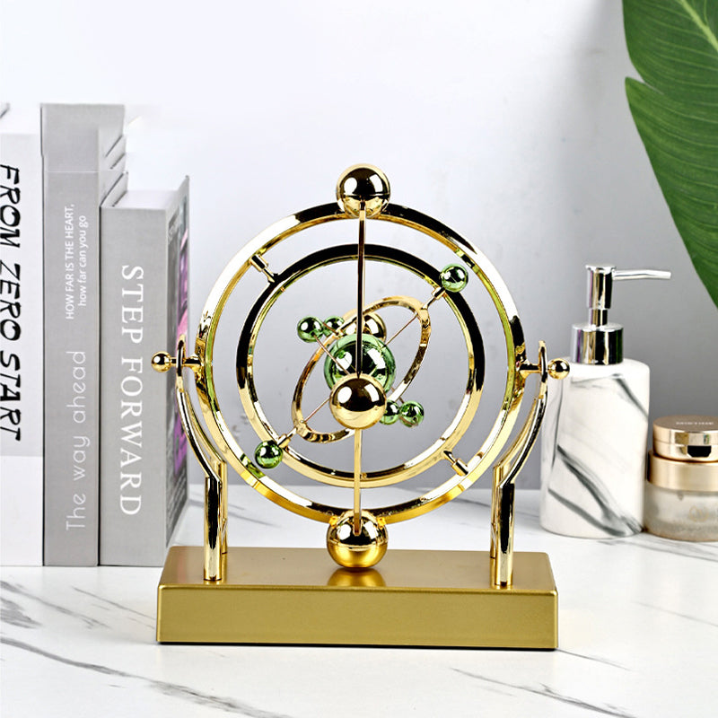 ⌛Vortexa Orbit Perpetuum Pendel - Kreative Drehende Wohnungsdekoration
