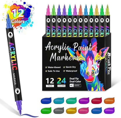 Zentura Akrylmaling Penne