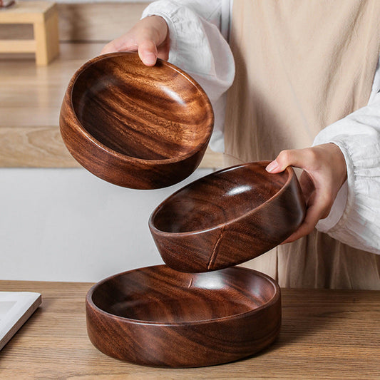 Bol Tondo Walnut™ — Transformă-ți spațiul cu căldură artizanală atemporală și eleganță îndrăzneață