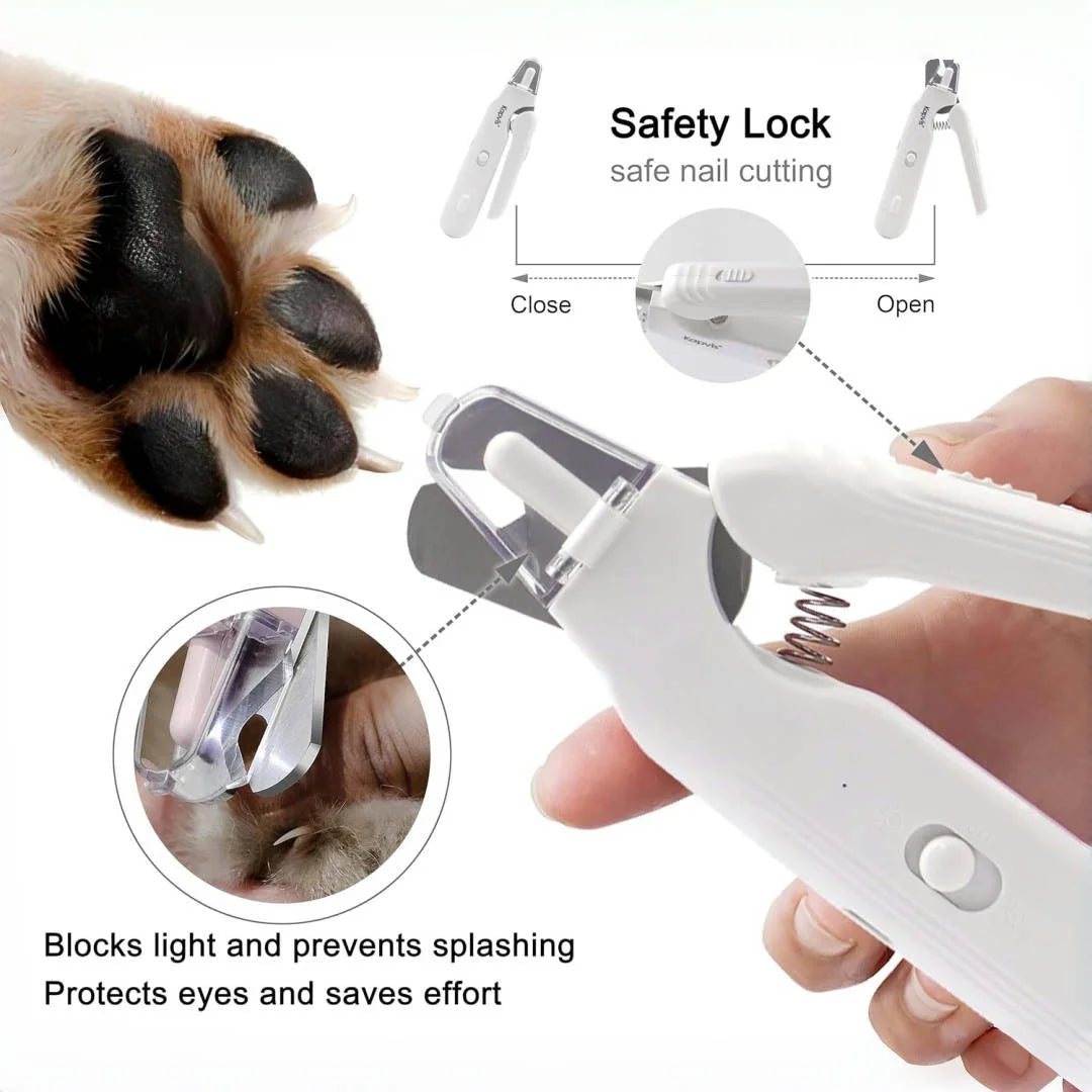ClawReign™ — Cuide com Calma, Unhas Perfeitas, Zero Estresse para Seus Pets