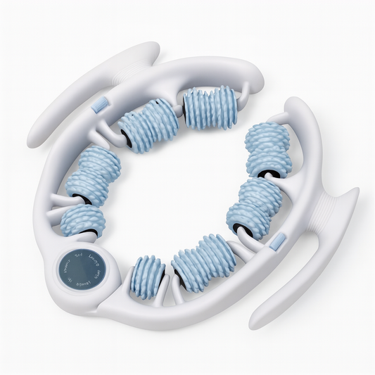 GlowSculpt™ Massage Roller — Verander Dagelijkse Spanning in Stralend Zelfvertrouwen