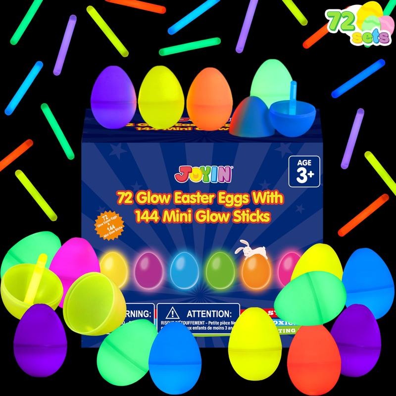 Prefilled Easter Eggs with Toys and Stickers for Egg Hunts 19$ TODAY ONLY