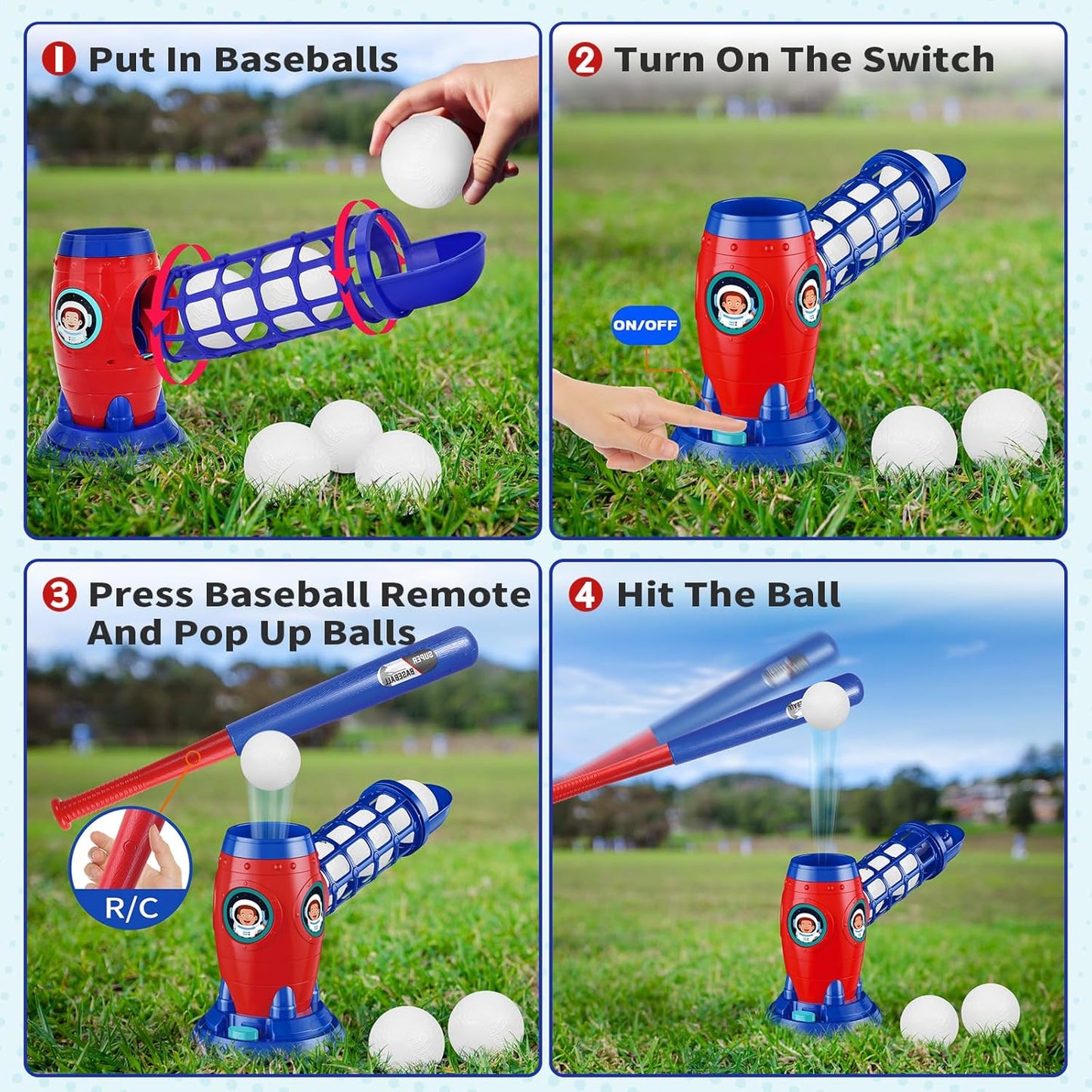 Baseball Set 40$ TODAY ONLY