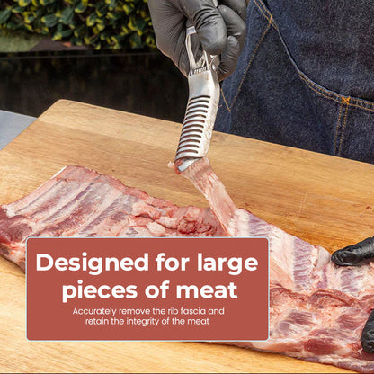 RibMaster™ — Taglia Velocemente Membrane Dure per Carne Succosa e Perfetta Ogni Volta