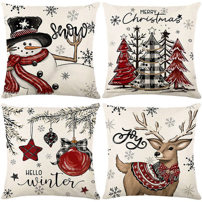 HolidayGlow Pillow Covers™ — Wrap Your Home in Cozy, Festive Magic That Lasts Season After Season