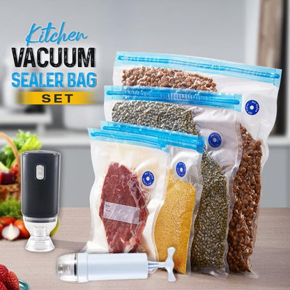 Vacuum Sealing Bags 5$ TODAY ONLY