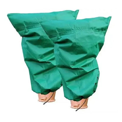 FrostaGuard — Thick Drawstring Plant Frost Protection Covers