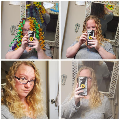 Curl Ribbons™ — Hőmentes hullámok, amelyek egészséges és magabiztos fényt adnak a hajadnak