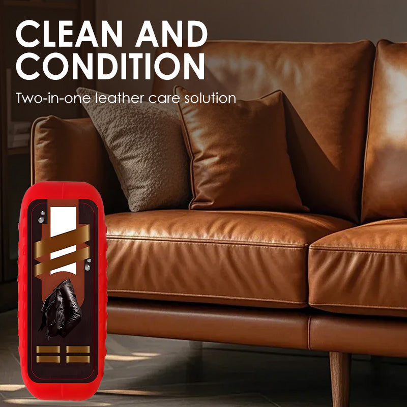 Leather Hero™ — Ravivez le cuir décoloré avec une douceur jeune et un pouvoir protecteur