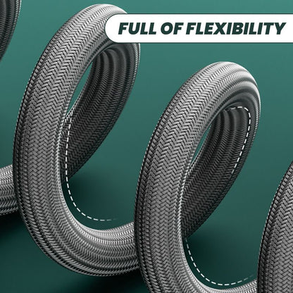 Ironclad Braided Hose™ — Dominate Every Shower with Unstoppable Power and No Leaks