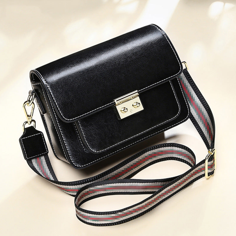 Genuine Leather Shoulder Bag