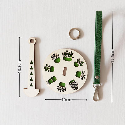 WristGlide™ — Master Every Stitch with Tangle-Free, On-the-Go Crafting Freedom