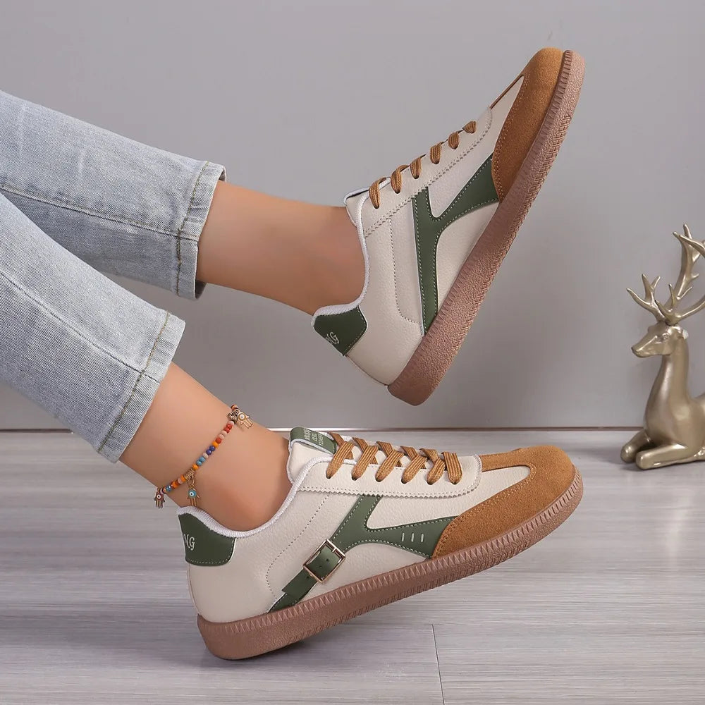 Kairo — Γυναικεία Casual Sneakers με Vintage Εμπνευση και Άνετη Εφαρμογή