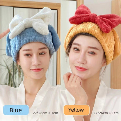 Ultra-Absorbent Microfiber Hair Wrap™ — Dry Faster, Shine Brighter, Live Damage-Free