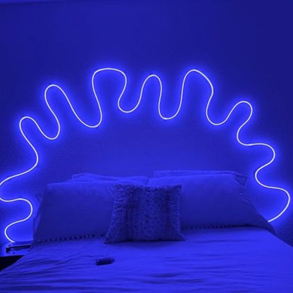 LumiFlex — Joustavat neon-LED-nauhat älykkäällä ohjauksella
