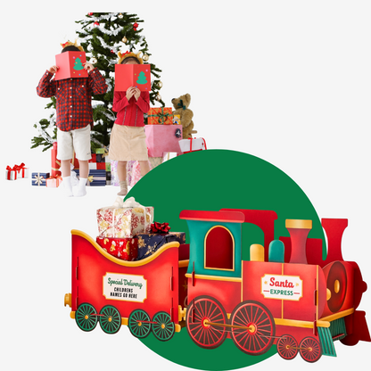 MerryTrail™ Gift Train — Rozpal Natychmiastową Świąteczną Magię i Niezapomnianą Radość