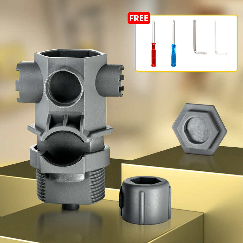 TitanGrip™ — Crush Every Faucet Fix with Unstoppable Power and Speed