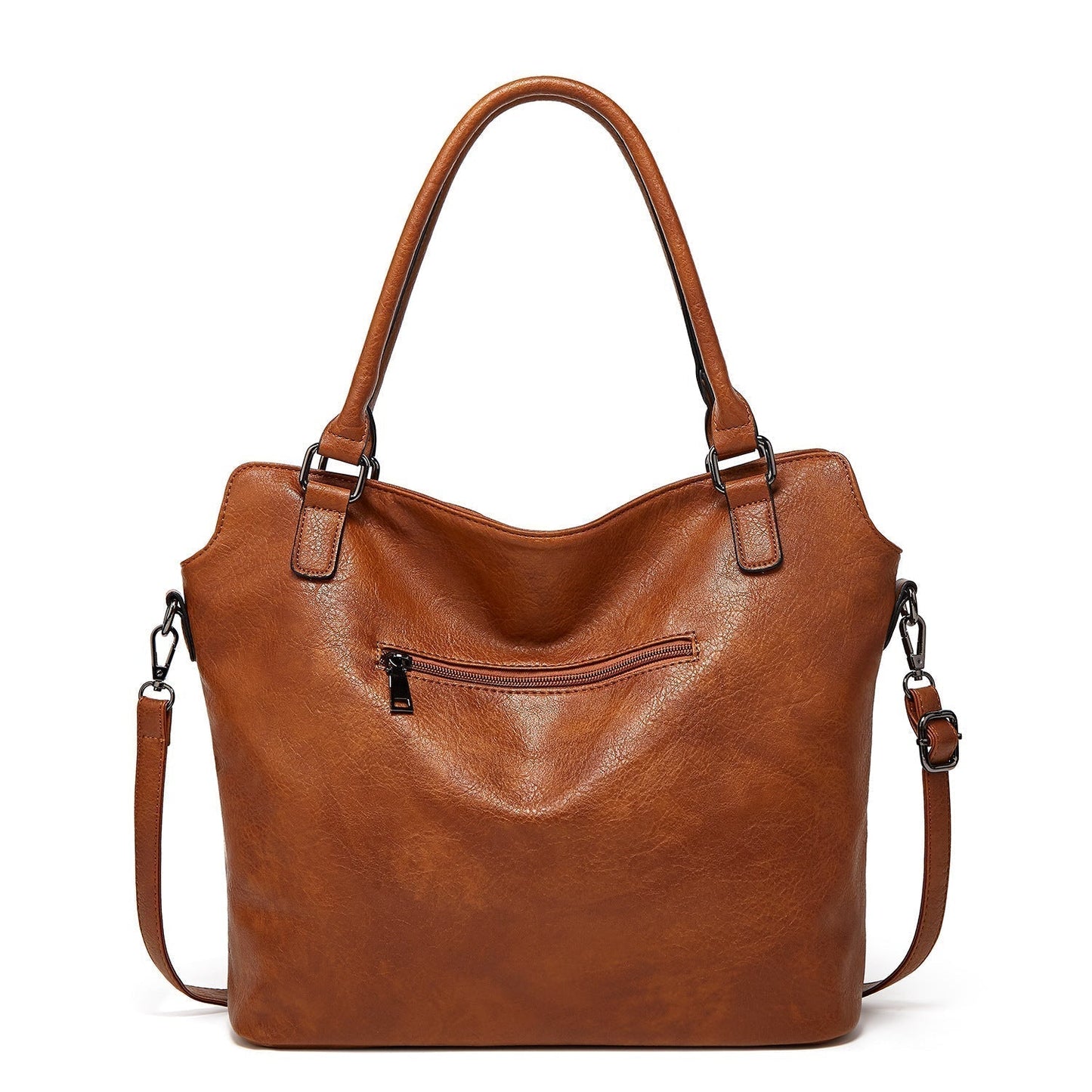Textured PU Leather Tote™ — Chame Atenção com Estilo Sem Esforço e Confiança Inabalável