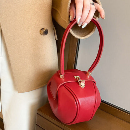 Cynera™ Sphere Bag — Own Every Room with Bold, Head-Turning Glamour