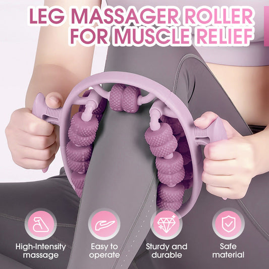 Caldero — Deep Tissue Leg Massager Roller for Muscle Relief