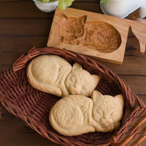 Wooden Baking Molds™ — Create Show-Stopping Treats That Wow Every Guest