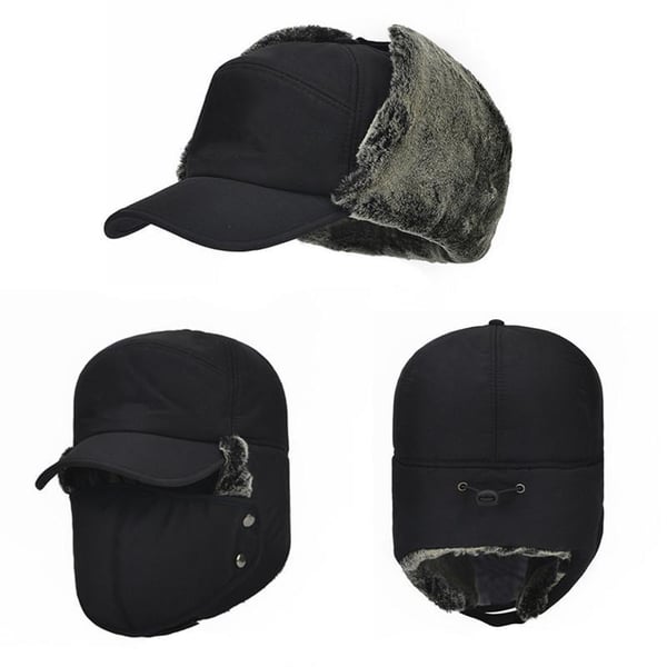 Eldrin — Men’s Windproof Winter Ski Hat with Removable Mask